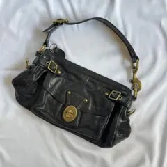 M*】様 【希少】COACH legacy 65th ターンロック ショルダーバ