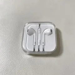 iPhone イヤホン　新品未使用