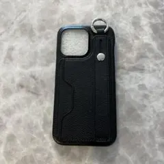 iPhone 13 Pro ケースレザーカードケース付き