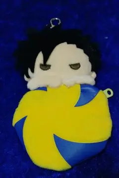 ハイキュー‼︎ マスコットミニポーチ　黒尾　鉄朗