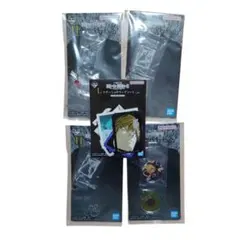 デスノート 一番くじ I賞 H賞 ステッカー アクリルチャーム 5点セット