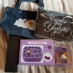 YOSHIKI グッズ5点