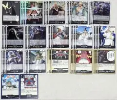 ワンピース カードゲーム 五老星 黒イム デッキ パーツ 59枚セット