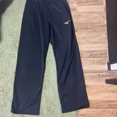 MIZUNO メンズ ジャージパンツ ブラックのサムネイル