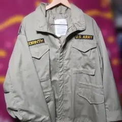 USA製US ARMY CORINTH社製ミリタリーM-65フィールドジャケットのサムネイル