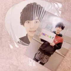 藤ヶ谷太輔 うちわ クリアファイル キスマイ