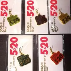 嵐　5×20 チャーム