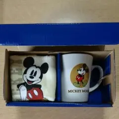ディズニー マグ&タオルセット