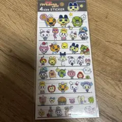 ４サイズステッカー　たまごっちのプチプチおみせっちしりーず カミオジャパン