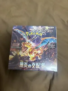 ポケモンカード 黒炎の支配者 黒煙の支配者 2BOX ペリペリ付き