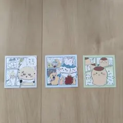 ちいかわ　わっふれーむ2　ステッカー