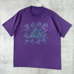 90s USA古着　Delta Bingo　Tシャツ　アート　シングルステッチのサムネイル