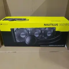 CORSAIR NAUTILUS 360 RS 簡易水冷式CPUクーラー