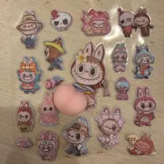 シールおすそ分け 立体 シール おしりシール