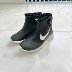 Nike キッズ ブーツ ブラック/ホワイト