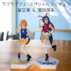 ラブライブ! スペシャルフィギュア 星空凛 園田海未のサムネイル