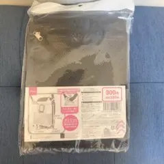 DAISO ベビーカー用バッグ メッシュ ブラックのサムネイル