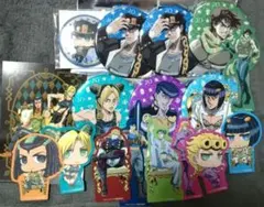ジョジョ展 ジョセフ・ジョースター コレクション缶バッジ 金沢限定