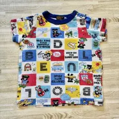 ダブルビー　キッズTシャツ　90cm