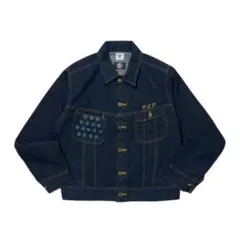HYSFORM HEARTS DENIM JACKET - メルカリ