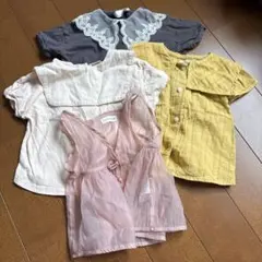 ベビー服 トップス 4点セット　半袖