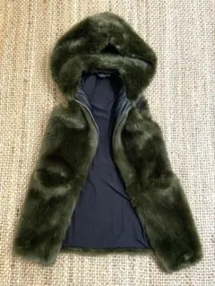 2025年最新】zara フェイクファージャケットの人気アイテム