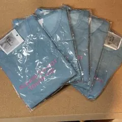 ライトブルー Tシャツ 5枚セット