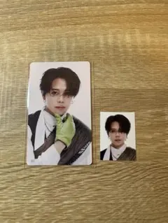 INI トレカ IDフォト 藤牧京介