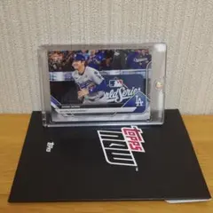 大谷翔平 Shohei Ohtani MLB TOPPS NOW WS1-SP