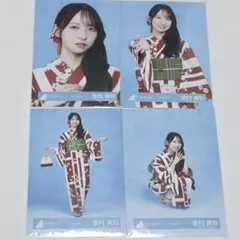 【まとめ購入で値引き】日向坂46 生写真 2026年 浴衣 金村美玖 ②