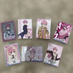 すとぷり ふぁみくじ さとみくんステッカーセット - メルカリ