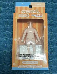 新品未開封 ねんどろいどどーる ボディ BOY [almond milk] - メルカリ