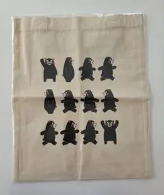 くまモンデザイン　ミニトートバッグ　未開封品