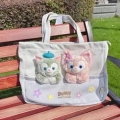 上海ディズニー　トートバッグ ダッフィーフレンズ ショッピングバッグ| 上海ディズニー🇨🇳 – リーナ