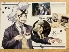 Dr.STONE コラボカフェ ゼノ