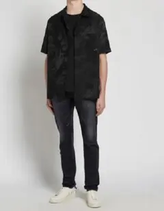 alexander wang シルク　ドラゴン　シャツのサムネイル
