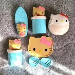 日焼けキティ　サンリオ　ハッピーセット　マクドナルド　マック　第一弾