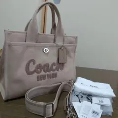 専用。coach【未使用品】カーゴトートcp158