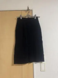 AZULByMOUSSY 黒 ニットタイトスカート