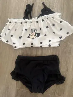 Disneyミニーマウス ハート柄　水着