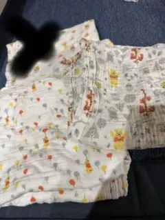 専用　エイデンアンドアネイ　プーさん　おくるみ　ガーゼケット　おまとめ