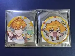 にじさんじ　まねきねこ　秋日和　宇佐美リト　缶バッジ