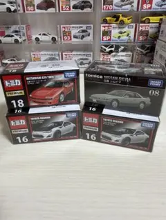 豪華7台セット】トミカプレミアム 廃盤・人気車まとめ売り - メルカリ