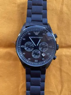 エンポリオアルマーニ　腕時計　メンズ　クロノグラフ
