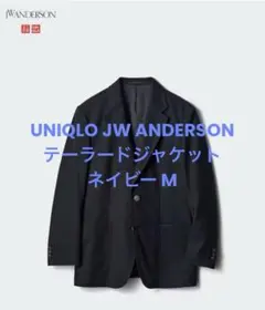 極美品　ザスコッチハウス　ツイード　テーラードジャケット　ネイビー　メンズ　高級 テーラードジャケット すごいらく シングル 段返り3ツ釦