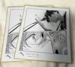 映画 ギヴン 海へ 入場者特典 7週目 描き下ろし色紙風イラストカード 2枚