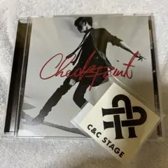 木村拓哉 Checkpoint 通常盤 ステッカー付き