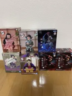 鬼滅の刃 フィギュアセット 7体