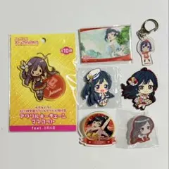 ラブライブ 優木せつ菜 キーホルダー ラバーマスコット