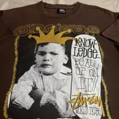 【超絶入手困難】OLDSTUSSY☆折れクラウン　Sロゴ　王冠　ラグランTシャツ 80s old stussy クラウン 王冠 Tシャツ ビンテージ - メルカリ